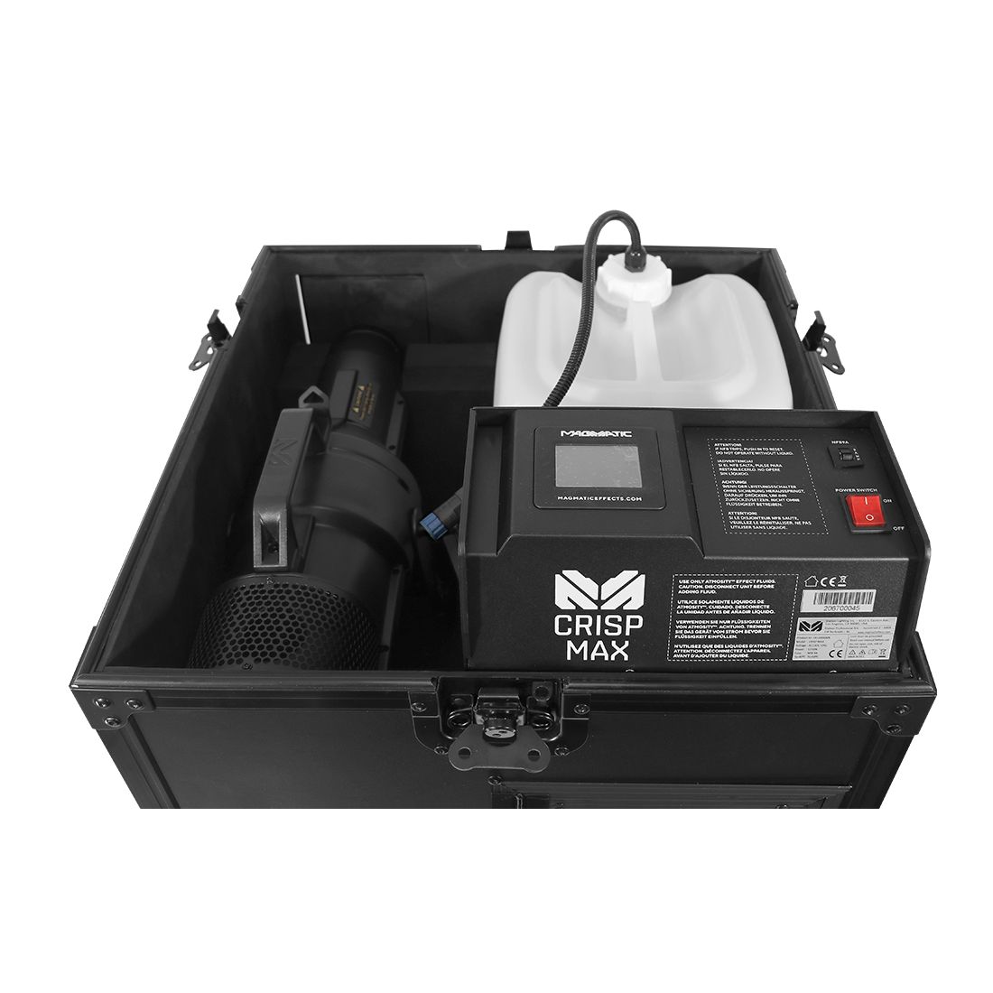 Elation MAGMATIC POLAR CRISP MAX™ - High-output professional snow machine