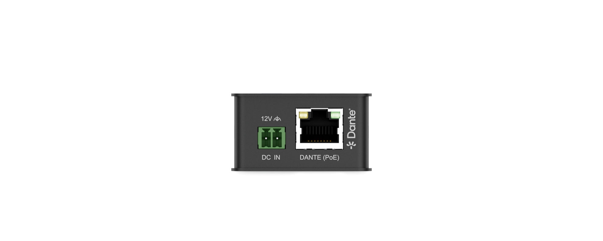 Blustream DA22OPT Optical S/PDIF to Dante® Audio Converter
