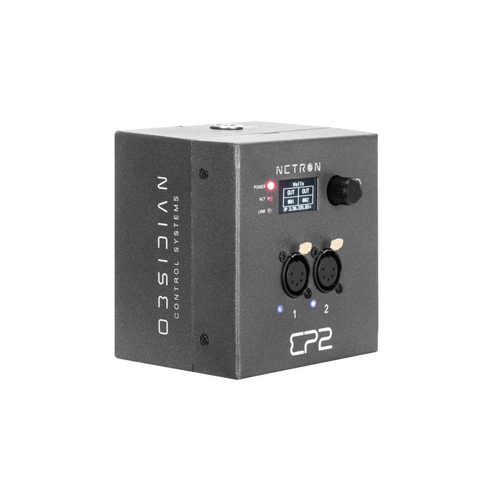 Obsidian Netron EP2 2 Universe Ethernet–DMX interface
