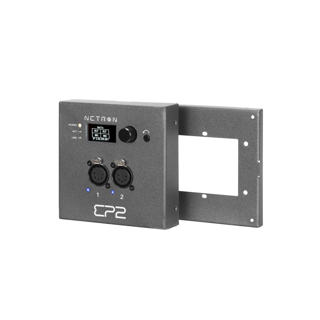 Obsidian Control Systems Netron EP2 2 Universe Ethernet–DMX interface (Art-Net / sACN)