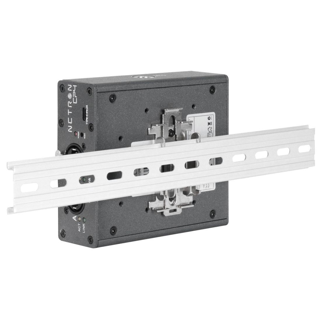 Obsidian Control Systems Netron EP4 4 Universe Ethernet–DMX interface (Art-Net / sACN)