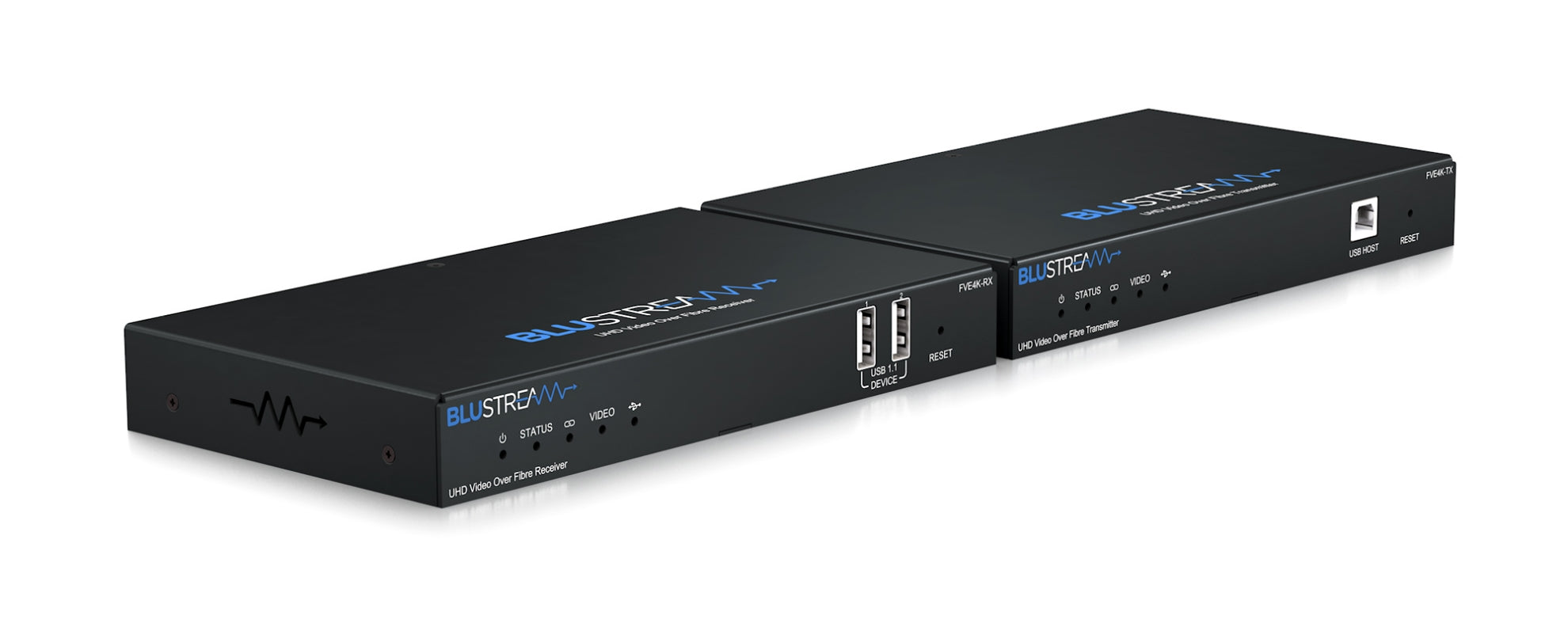 Blustream FVE4K-KIT UHD Video Over Fibre Extender