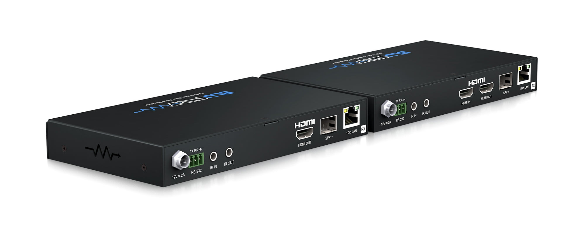 Blustream FVE4K-KIT UHD Video Over Fibre Extender