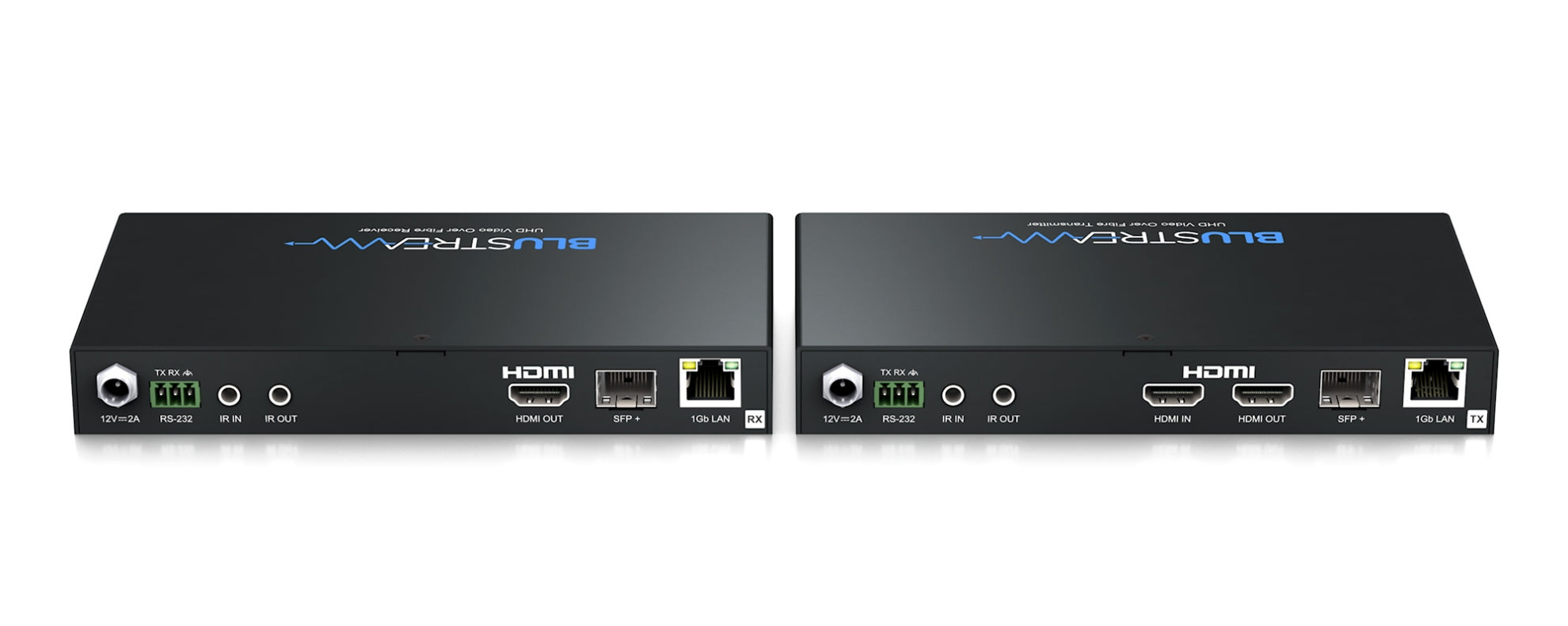 Blustream FVE4K-KIT UHD Video Over Fibre Extender