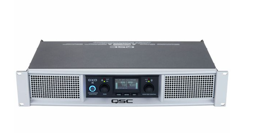 QSC GXD4 pastiprinātājs