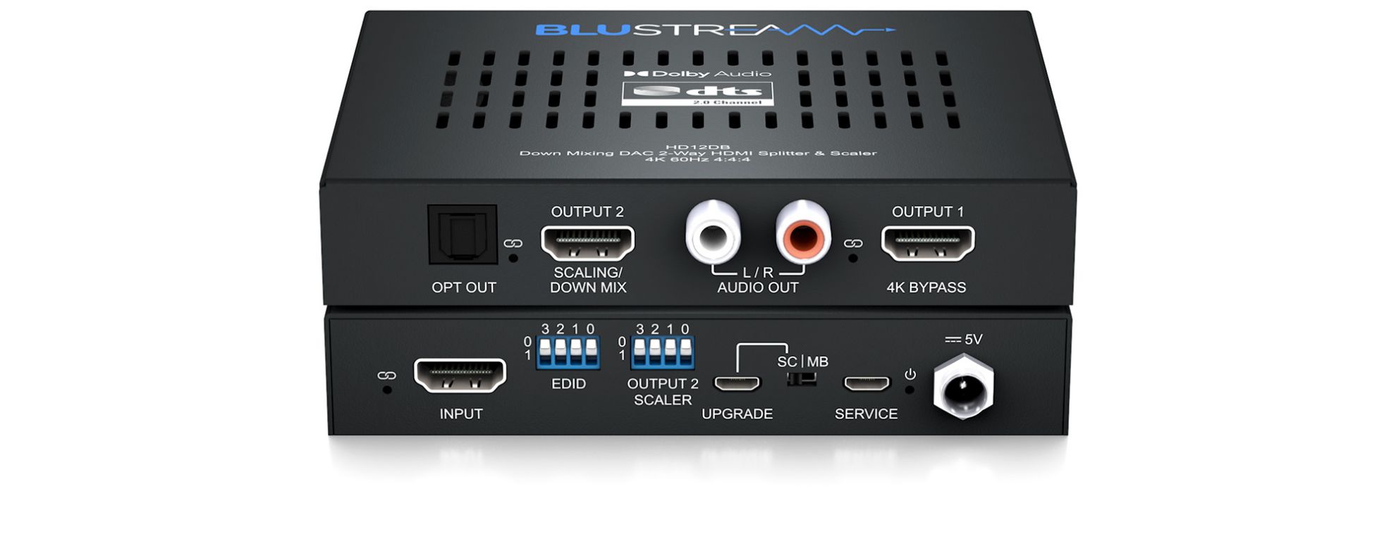 Blustream HD12DB HDMI Splitter & Scaler