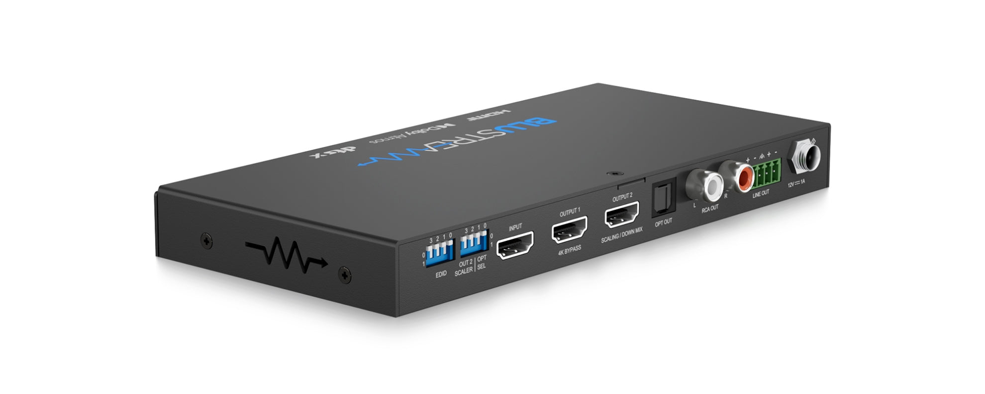 Blustream HD12DB-V2 HDMI Splitter & Scaler