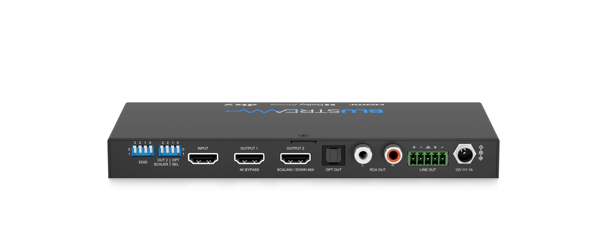 Blustream HD12DB-V2 HDMI Splitter & Scaler