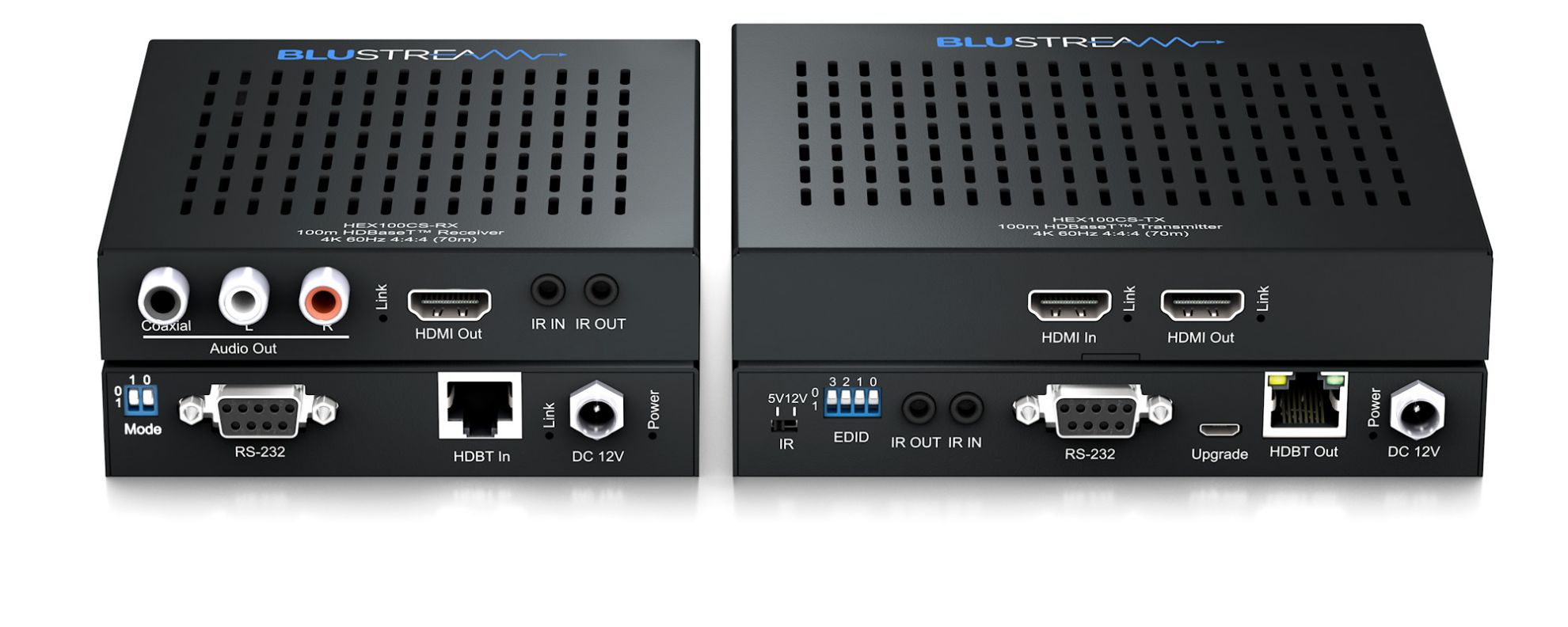 Blustream HEX100CS-KIT HDBaseT™ CSC Extender Set -100m