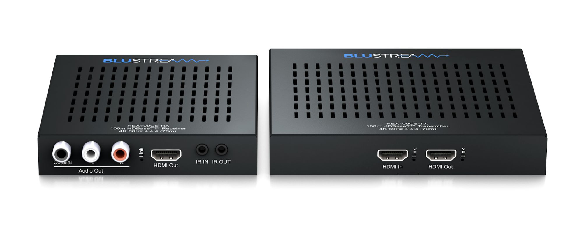 Blustream HEX100CS-KIT HDBaseT™ CSC Extender Set -100m