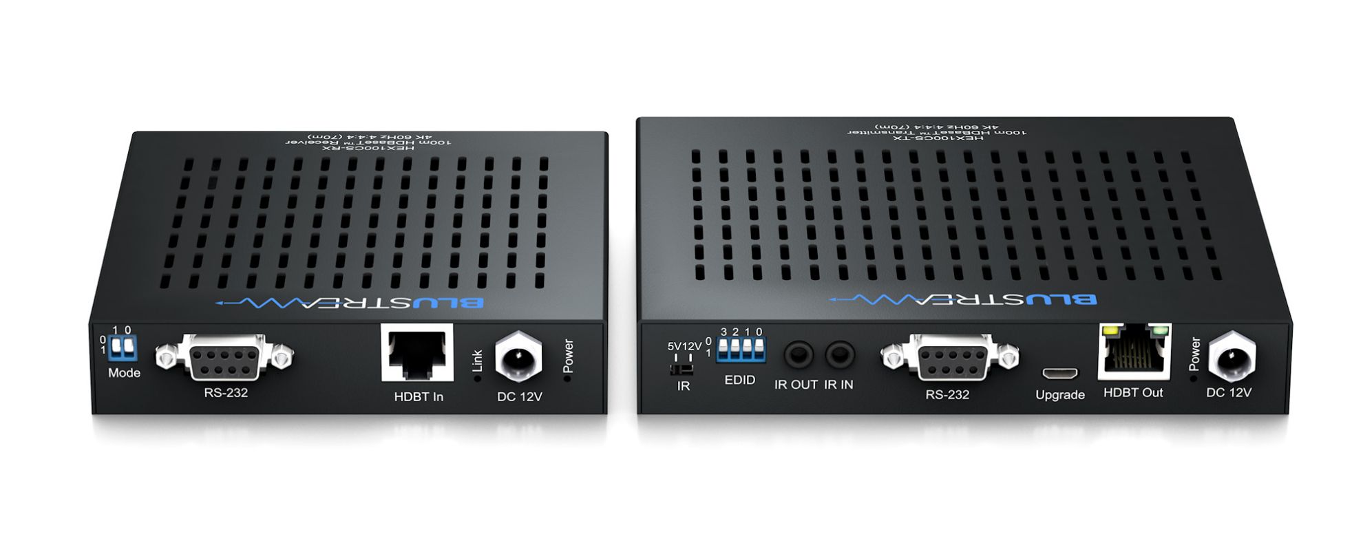 Blustream HEX100CS-KIT HDBaseT™ CSC Extender Set -100m