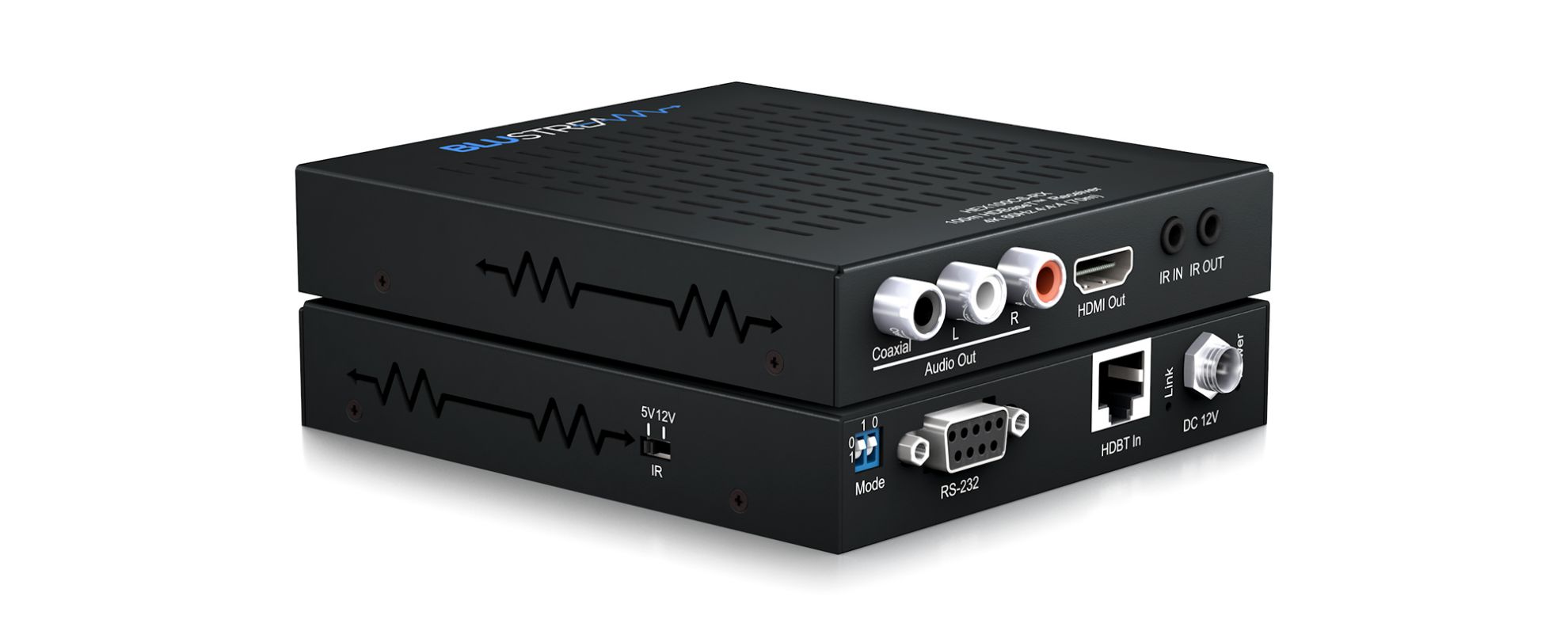 Blustream HEX100CS-RX HHDBaseT™ CSC Receiver - 100m