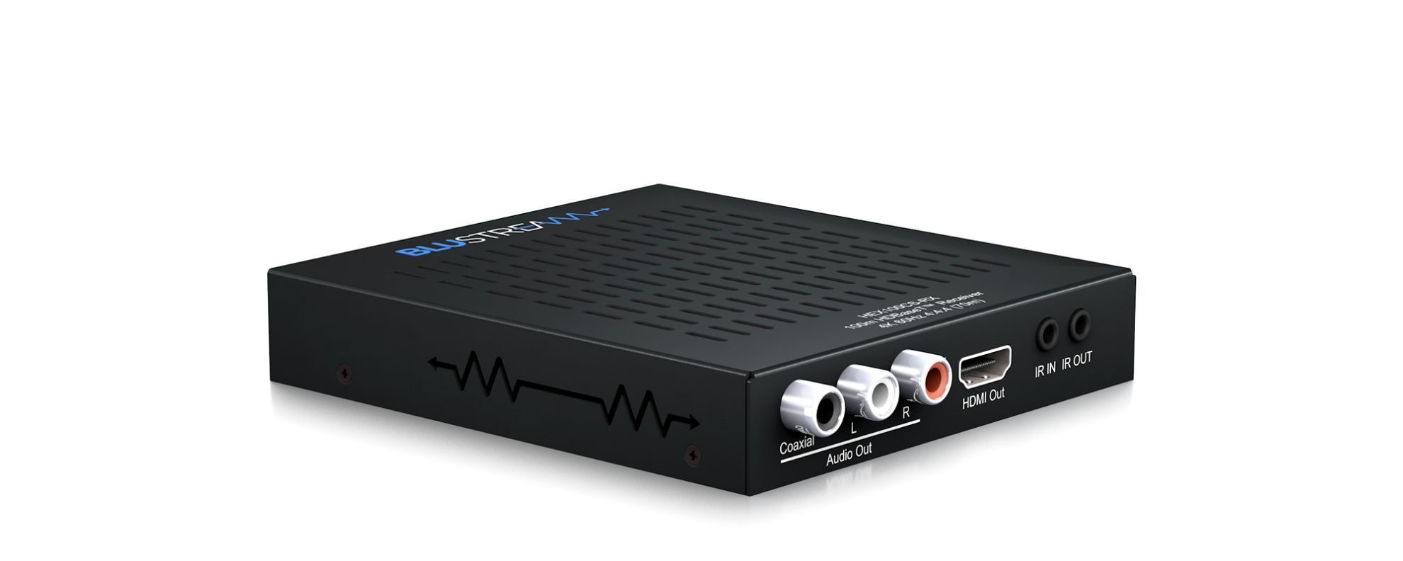 Blustream HEX100CS-RX HHDBaseT™ CSC Receiver - 100m
