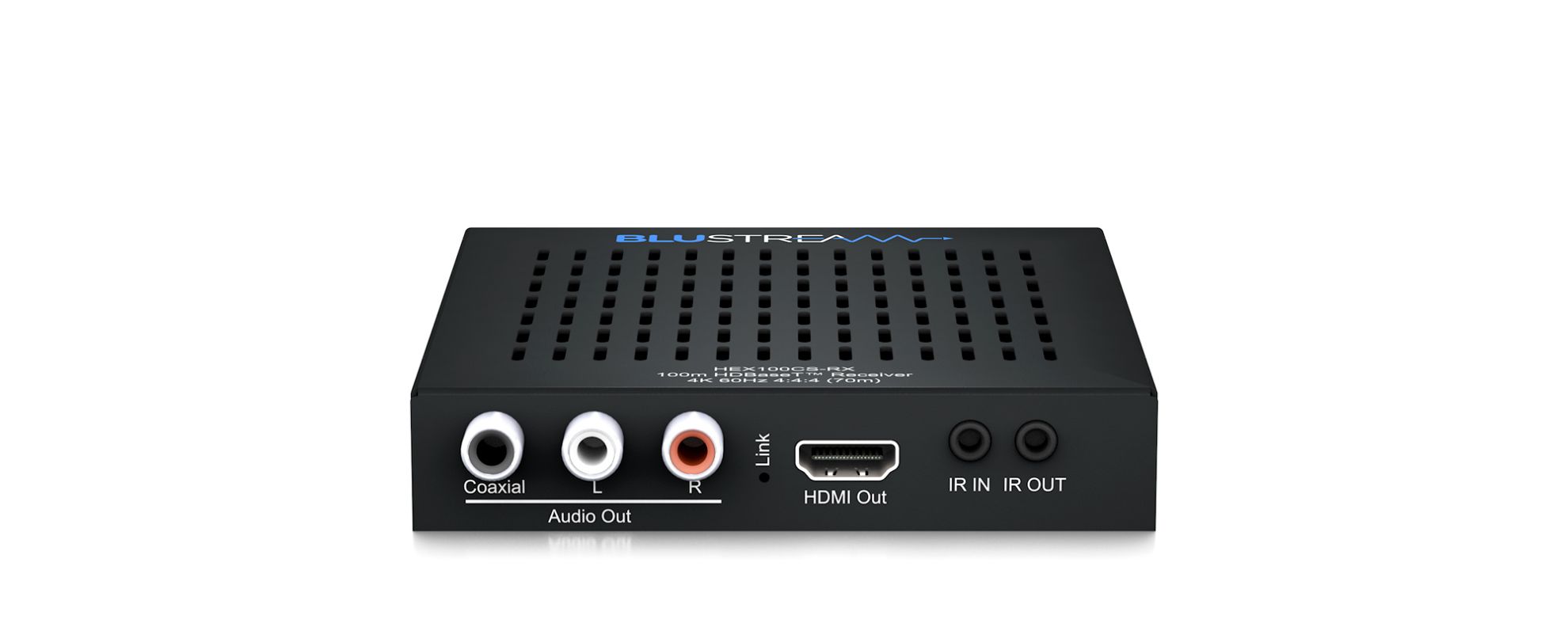 Blustream HEX100CS-RX HHDBaseT™ CSC Receiver - 100m