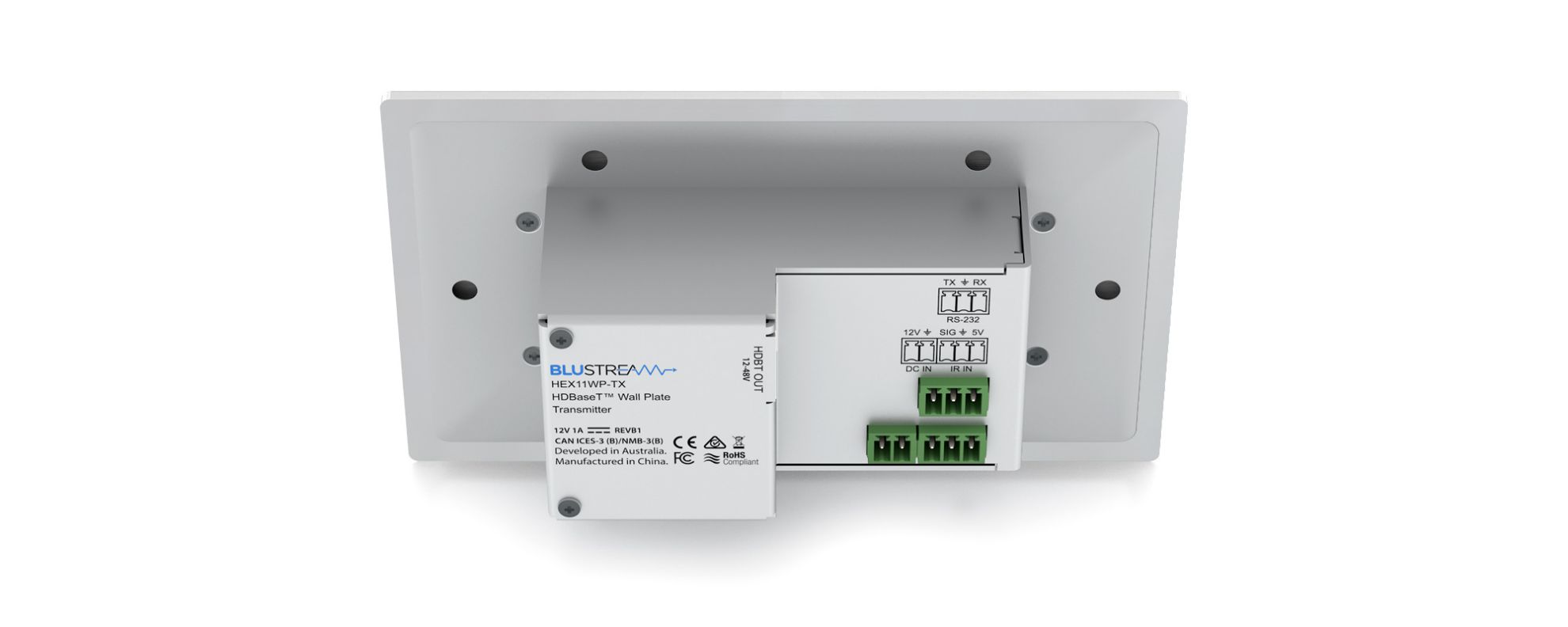 Blustream HEX11WP-TX HDMI Wall Plate Transmitter