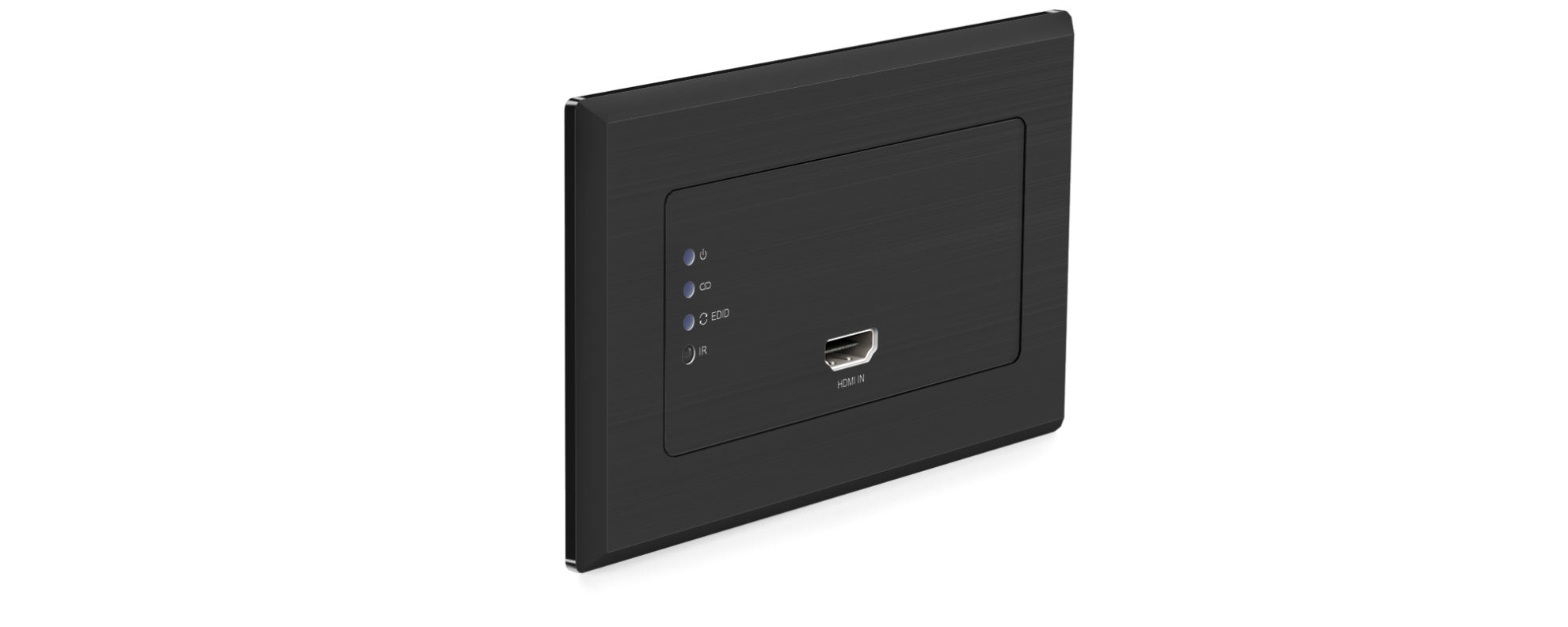 Blustream HEX11WPB-TX HDMI wallplate