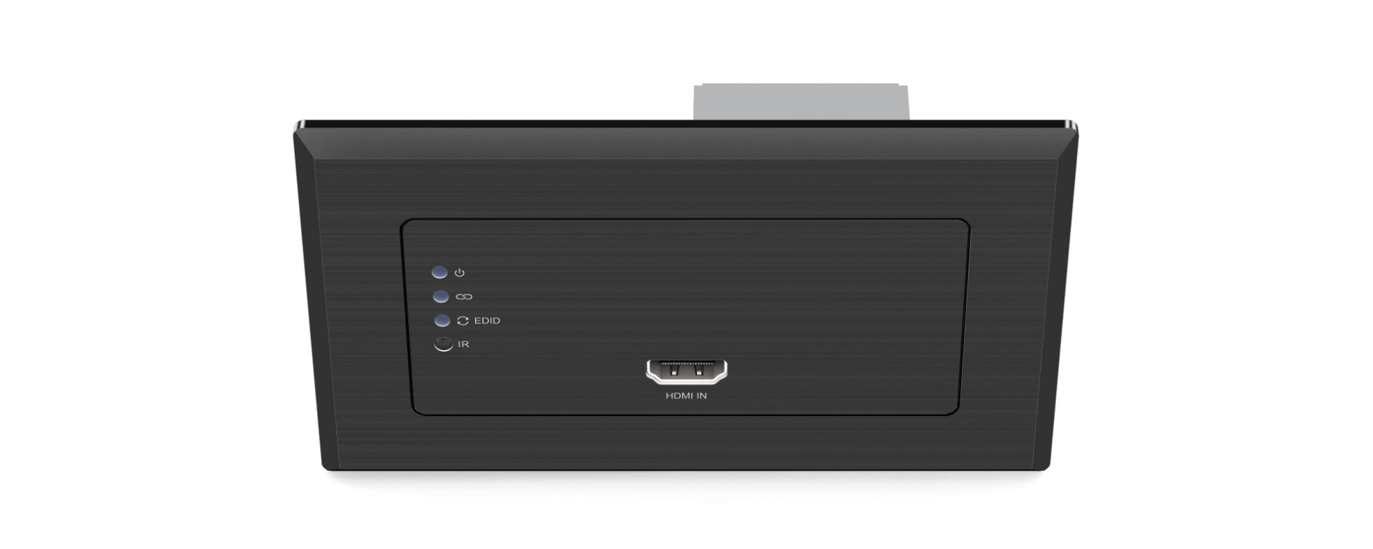Blustream HEX11WPB-TX HDMI wallplate