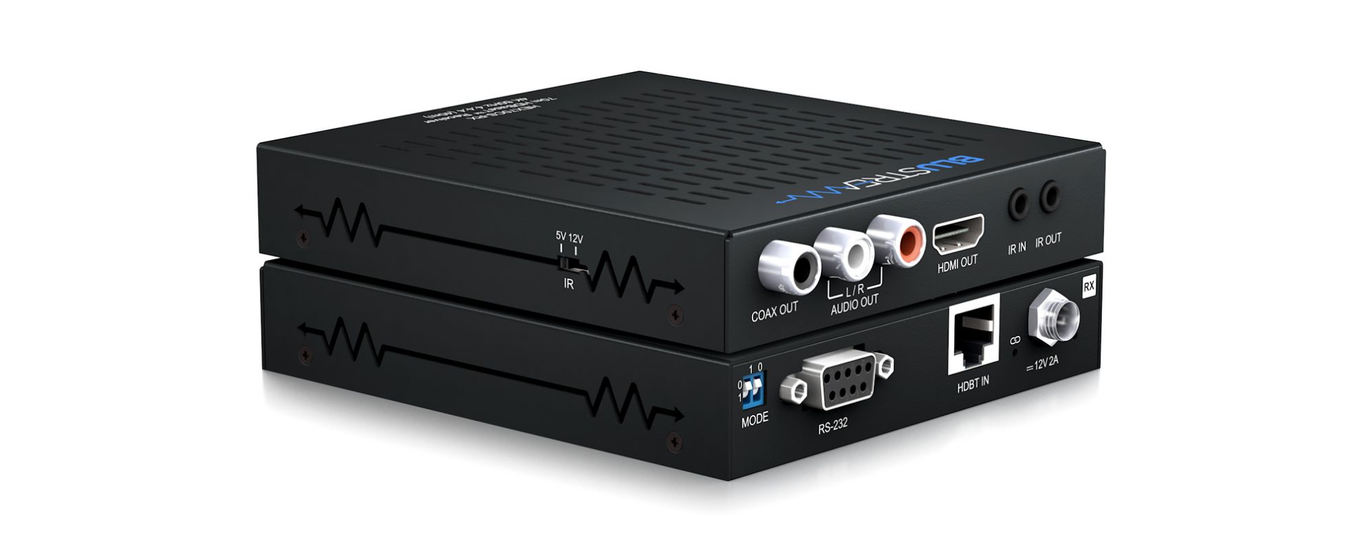 Blustream HEX70CS-RX HDBaseT™ CSC Receiver - 70m