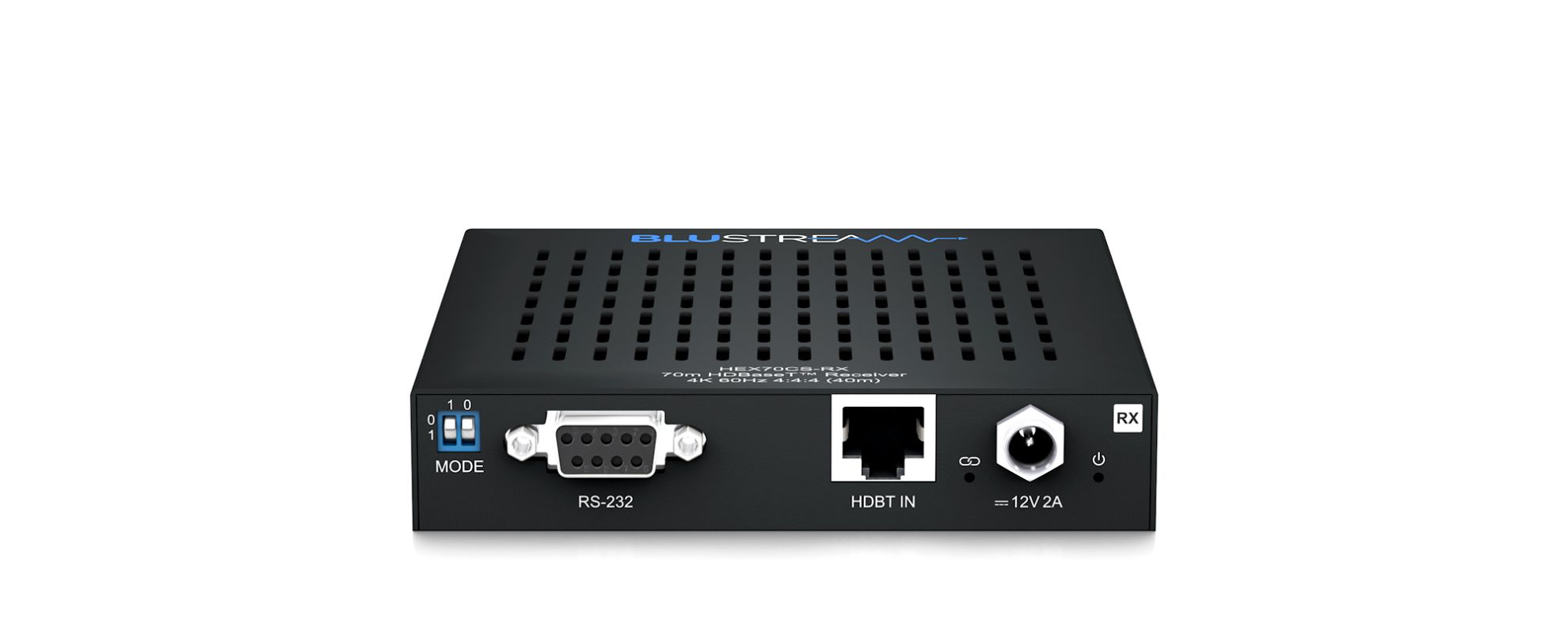 Blustream HEX70CS-RX HDBaseT™ CSC Receiver - 70m