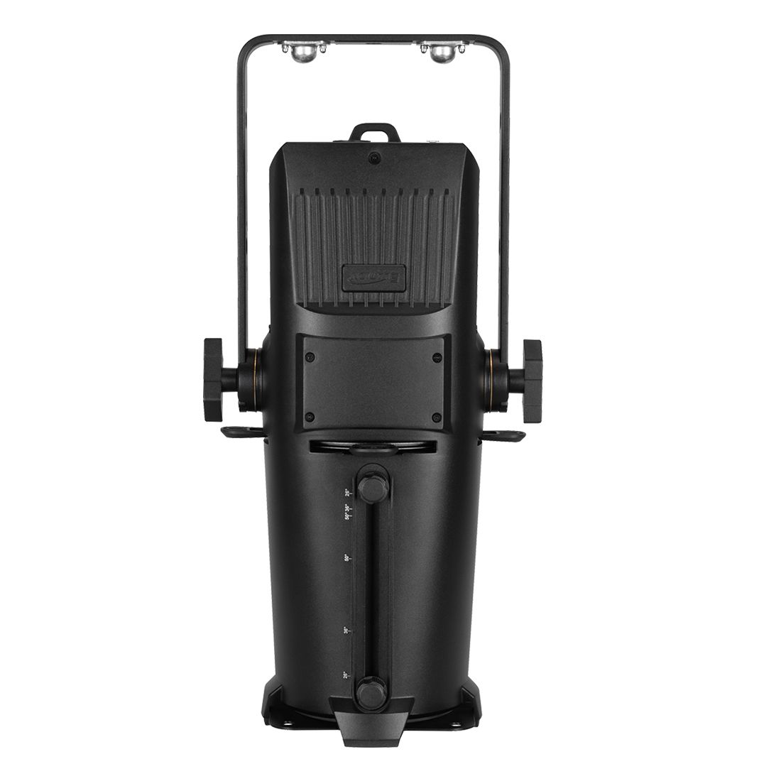 Elation Professional KL Profile Compact – Full Spectrum RGBMA LED Compact Ellipsoidal Fixture with Manual Zoom (225W)