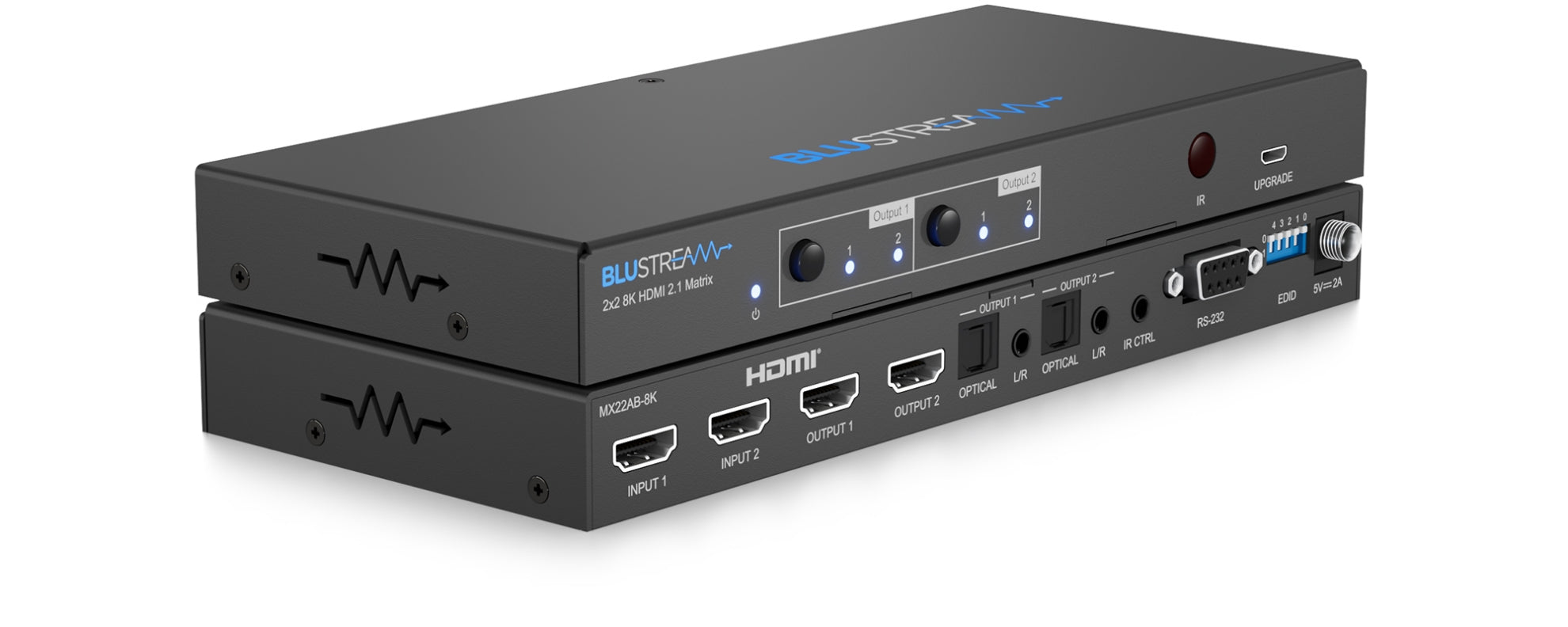 Blustream MX22AB-8K HDMI 2.1 Matrix
