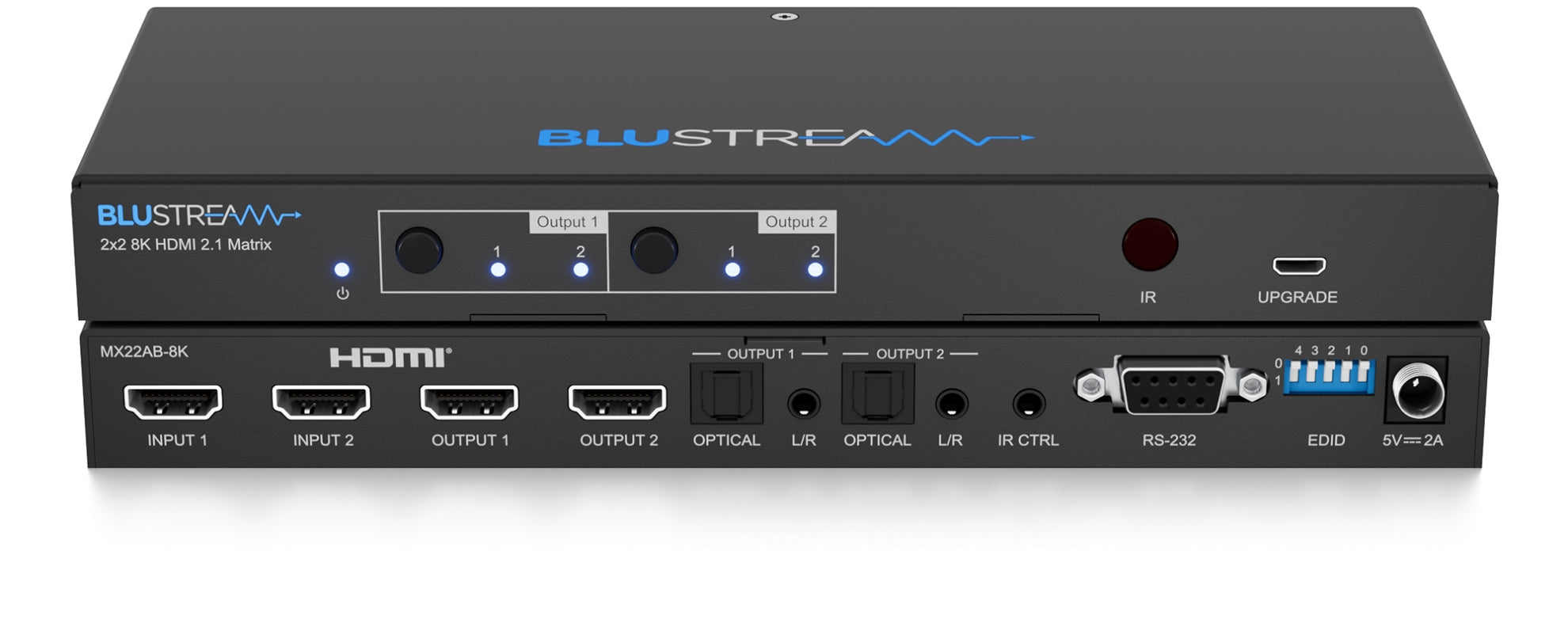 Blustream MX22AB-8K HDMI 2.1 Matrix