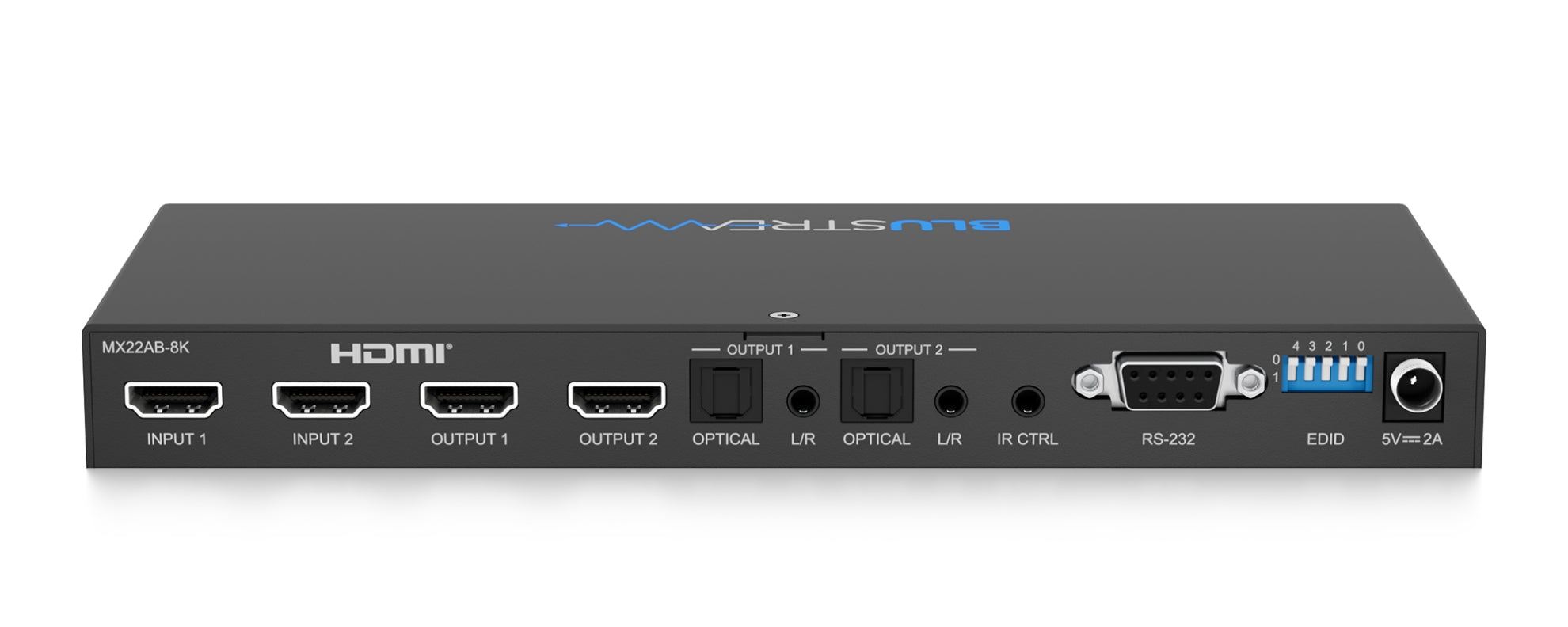 Blustream MX22AB-8K HDMI 2.1 Matrix