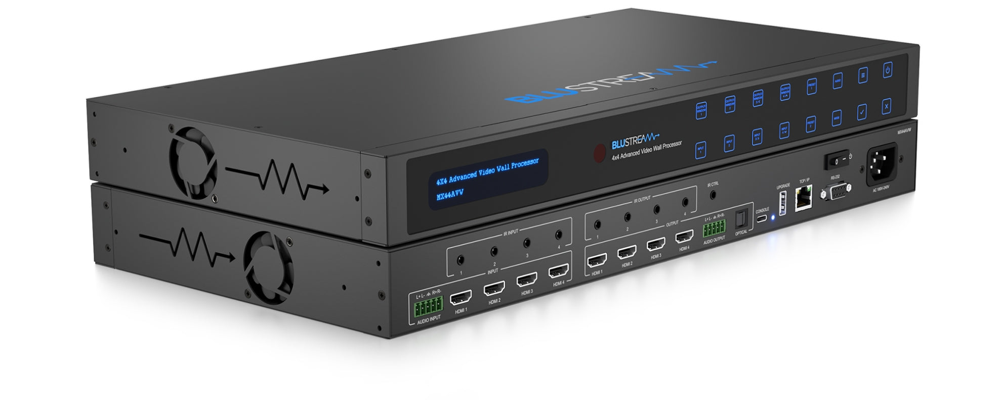 Blustream MX44AVW Video Wall Processor