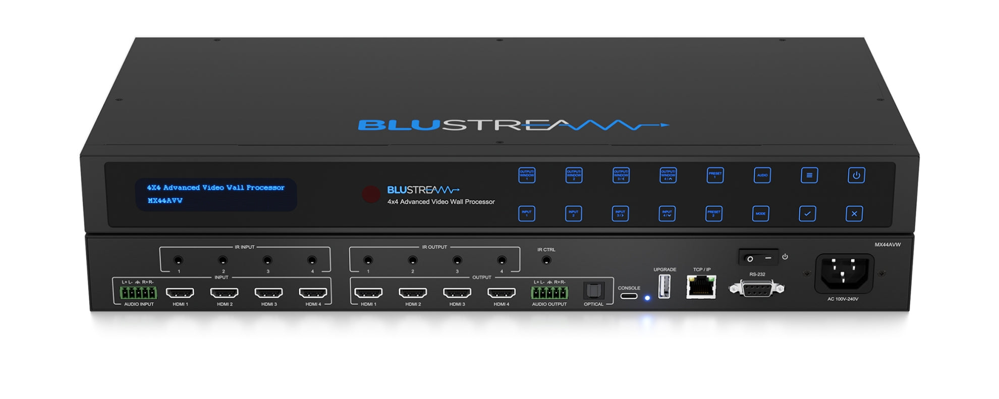Blustream MX44AVW Video Wall Processor