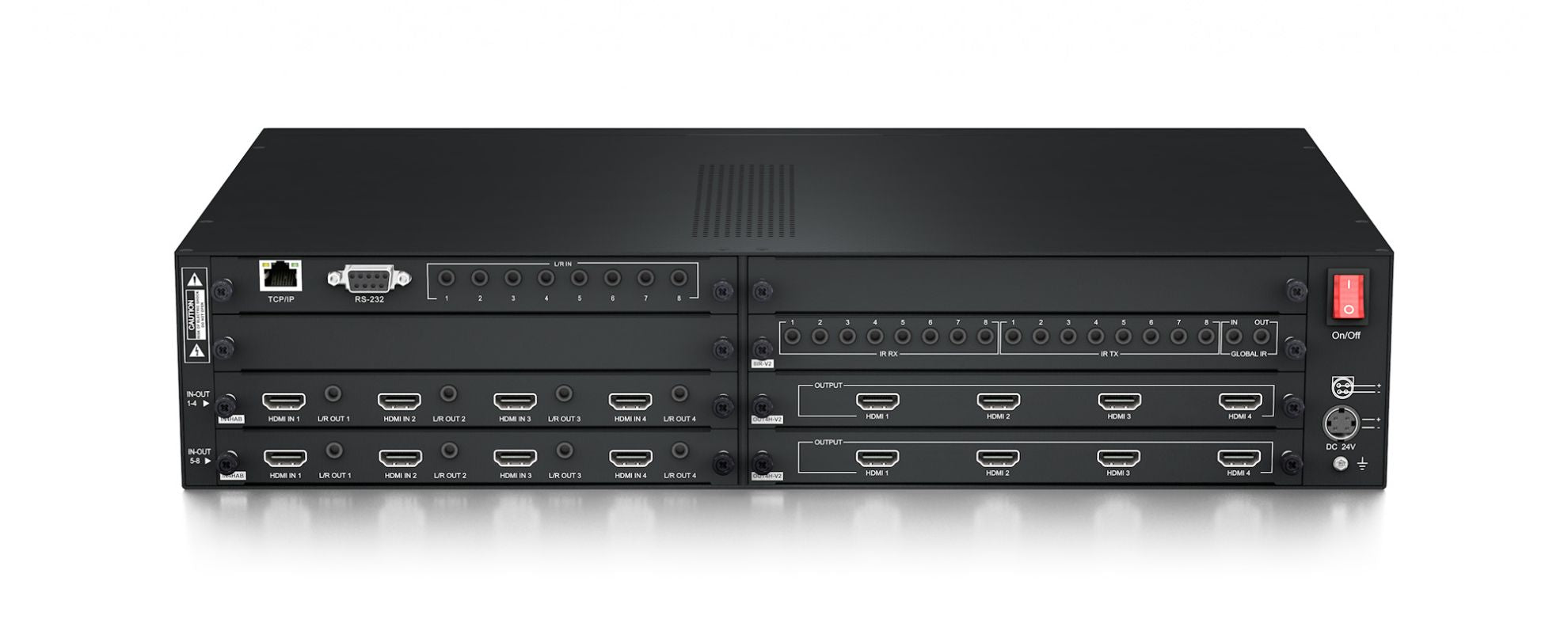 Blustream PRO88HDMI-V2 HDMI 2.0 Matrix