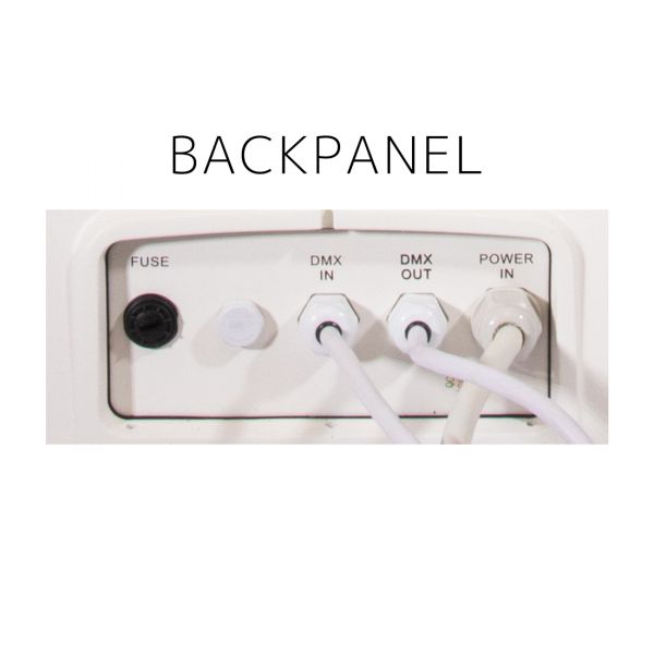 Beamz PRO Proteus MAXIMUS WMG HW kustīgā galva