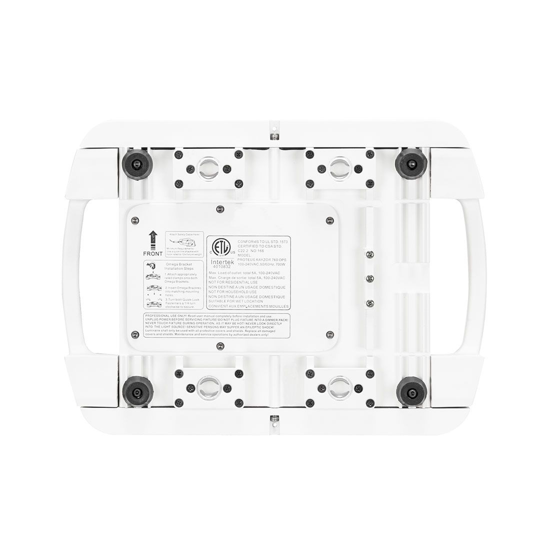 Elation professional PROTEUS RAYZOR 760 OPS Moving light fixture