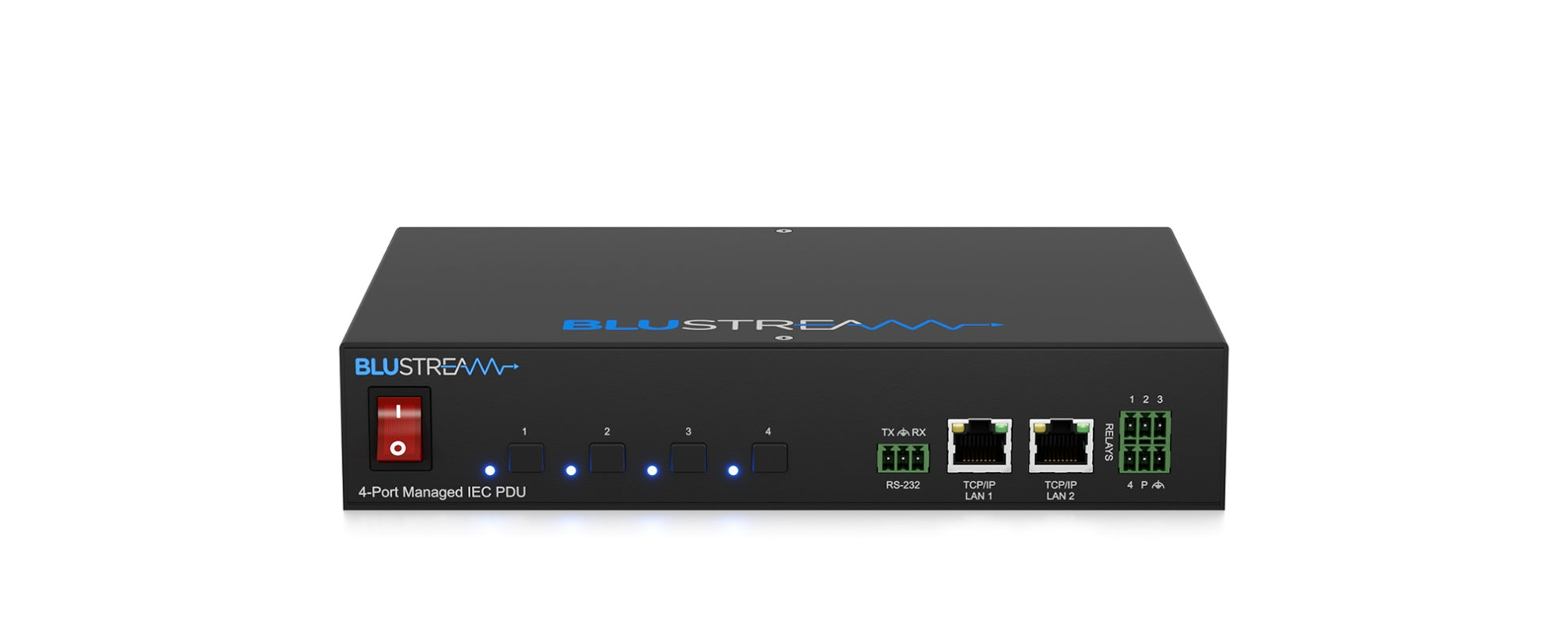 Blustream PWR4IEC 4 Port Managed IEC PDU