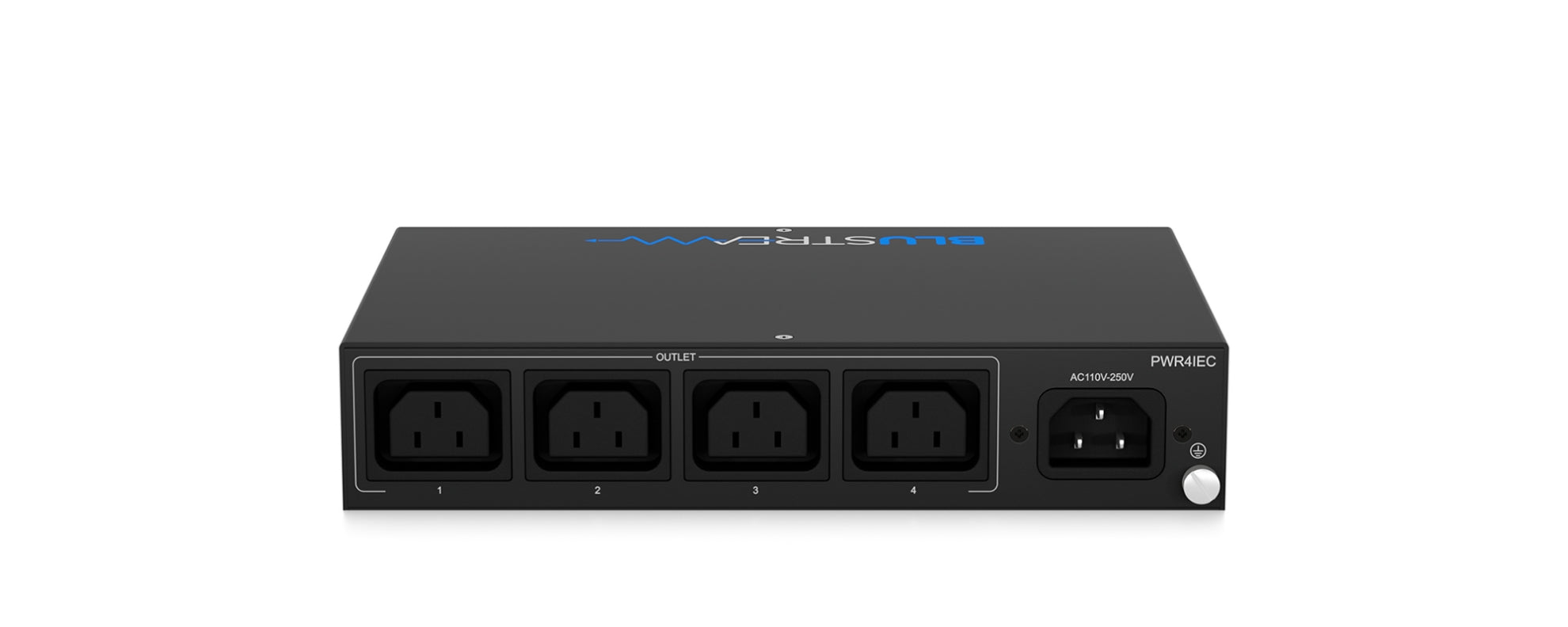 Blustream PWR4IEC 4 Port Managed IEC PDU