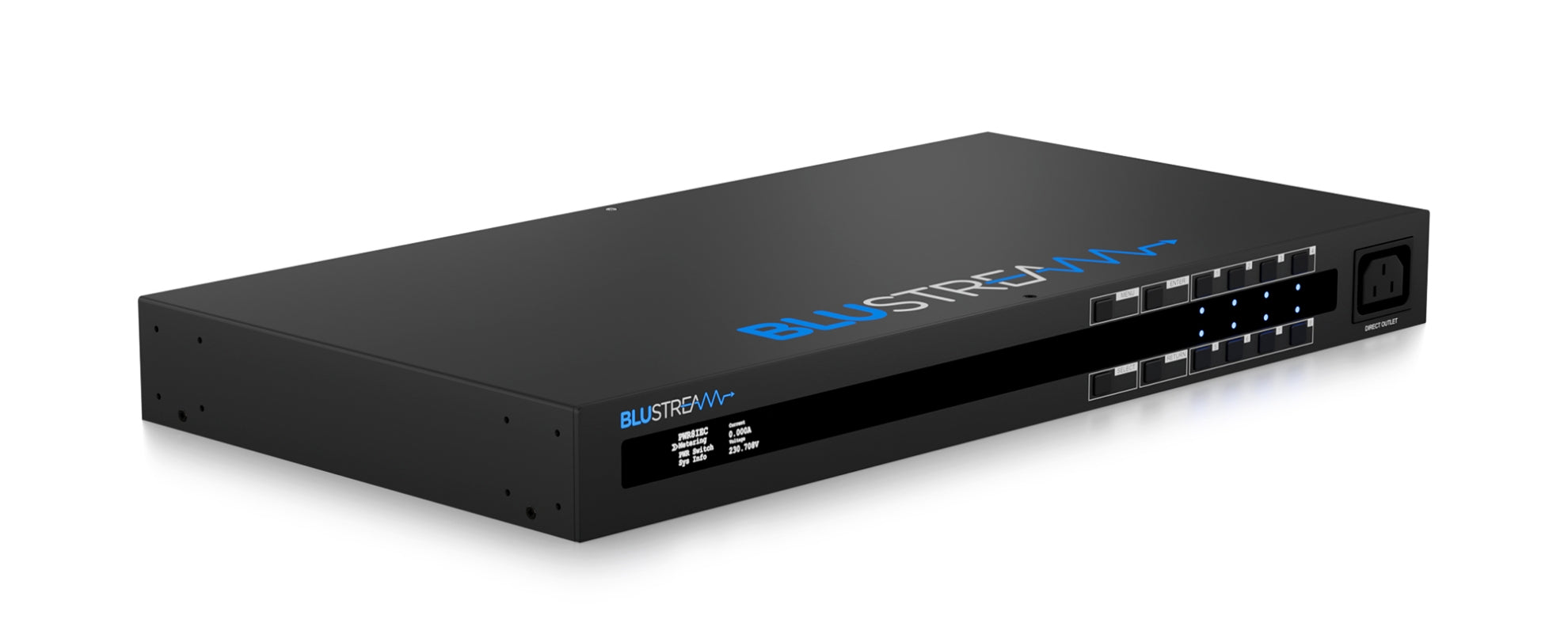 Blustream PWR8IEC 8 Port Managed IEC PDU