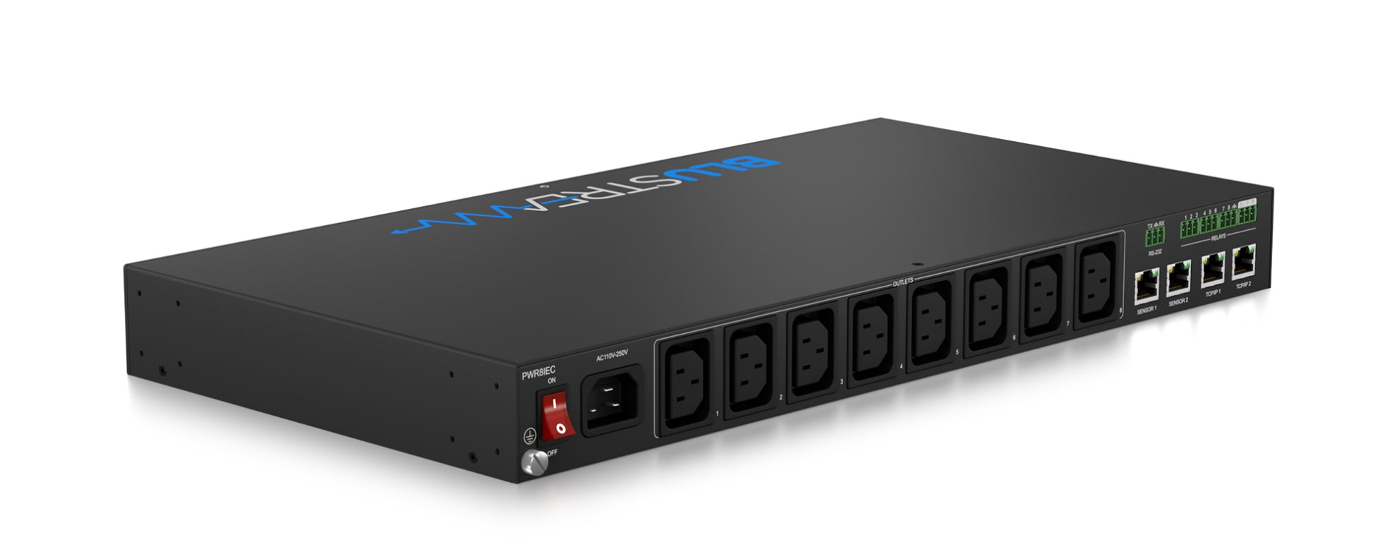 Blustream PWR8IEC 8 Port Managed IEC PDU