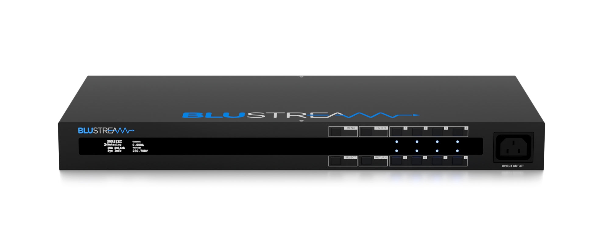 Blustream PWR8IEC 8 Port Managed IEC PDU