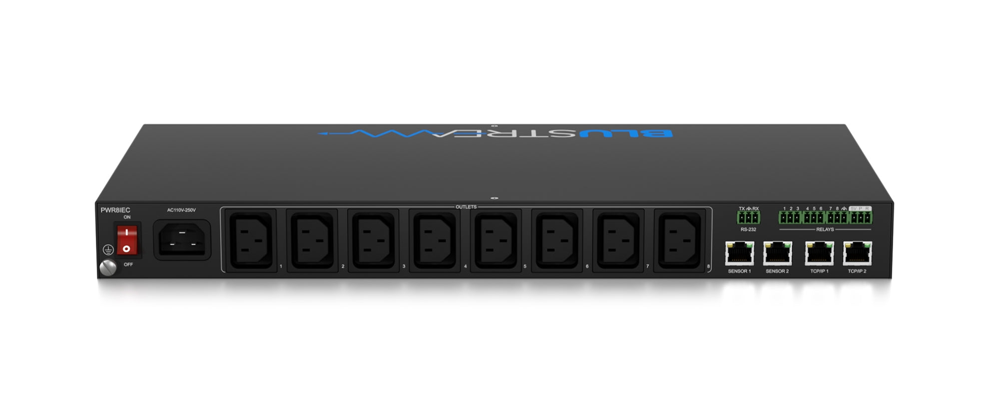 Blustream PWR8IEC 8 Port Managed IEC PDU