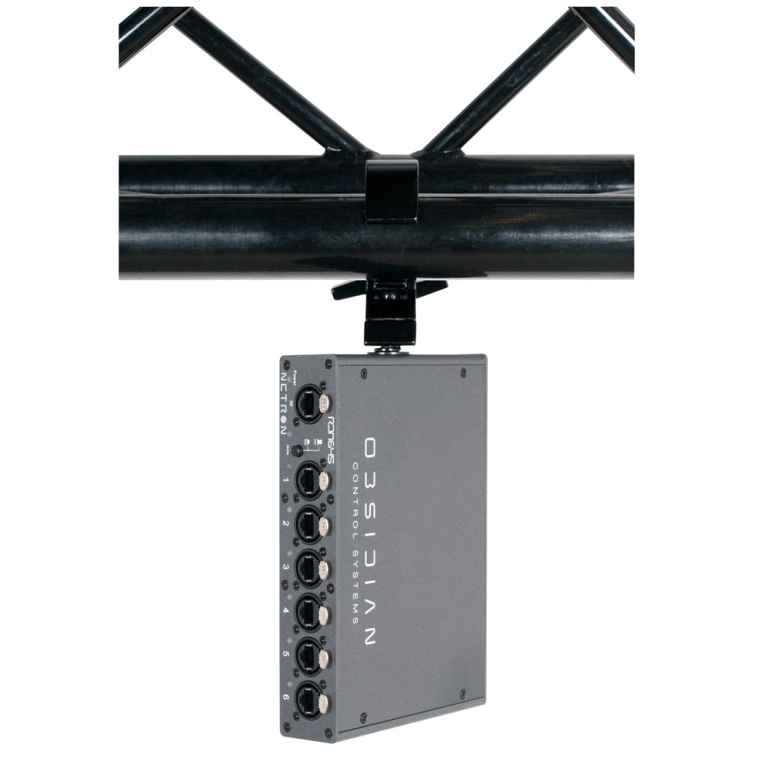 Obsidian Control Systems Netron RDM645 - 6 port DMX/RDM splitter