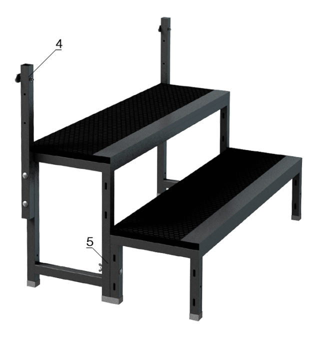 Everdeck VSM40 Modular stair 40cm (separate 40cm step)