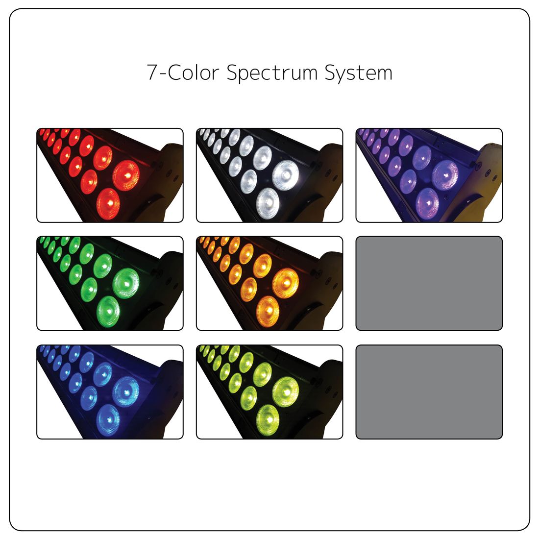 Elation professional Seven Batten 14 skatuves gaisma