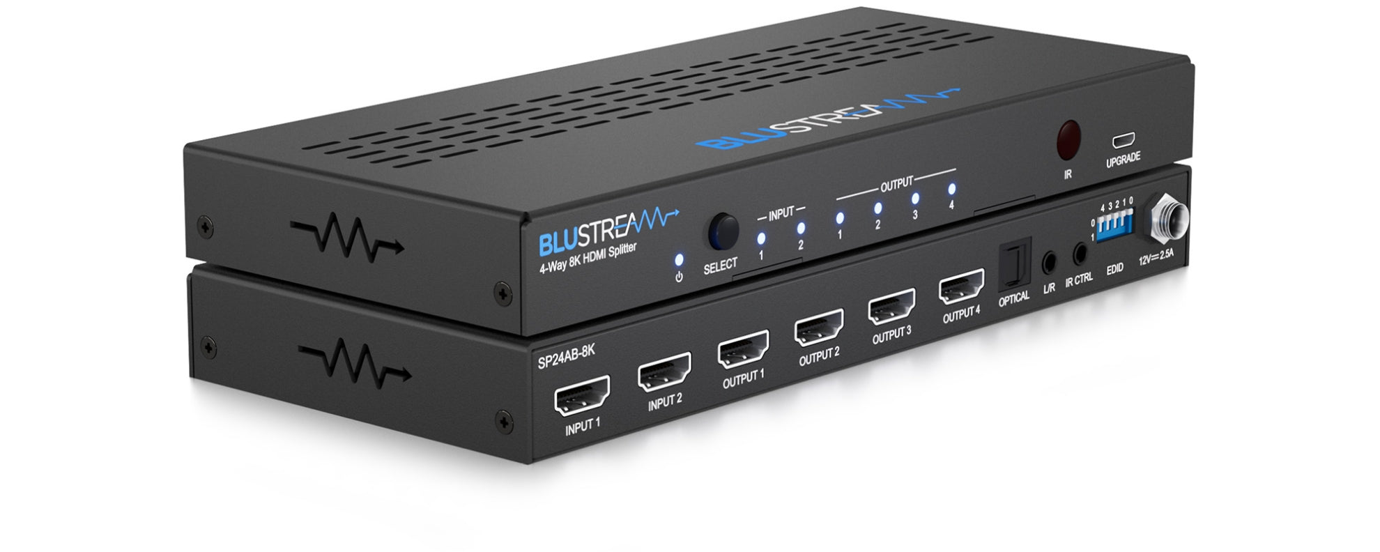 Blustream SP24AB-8K Splitter