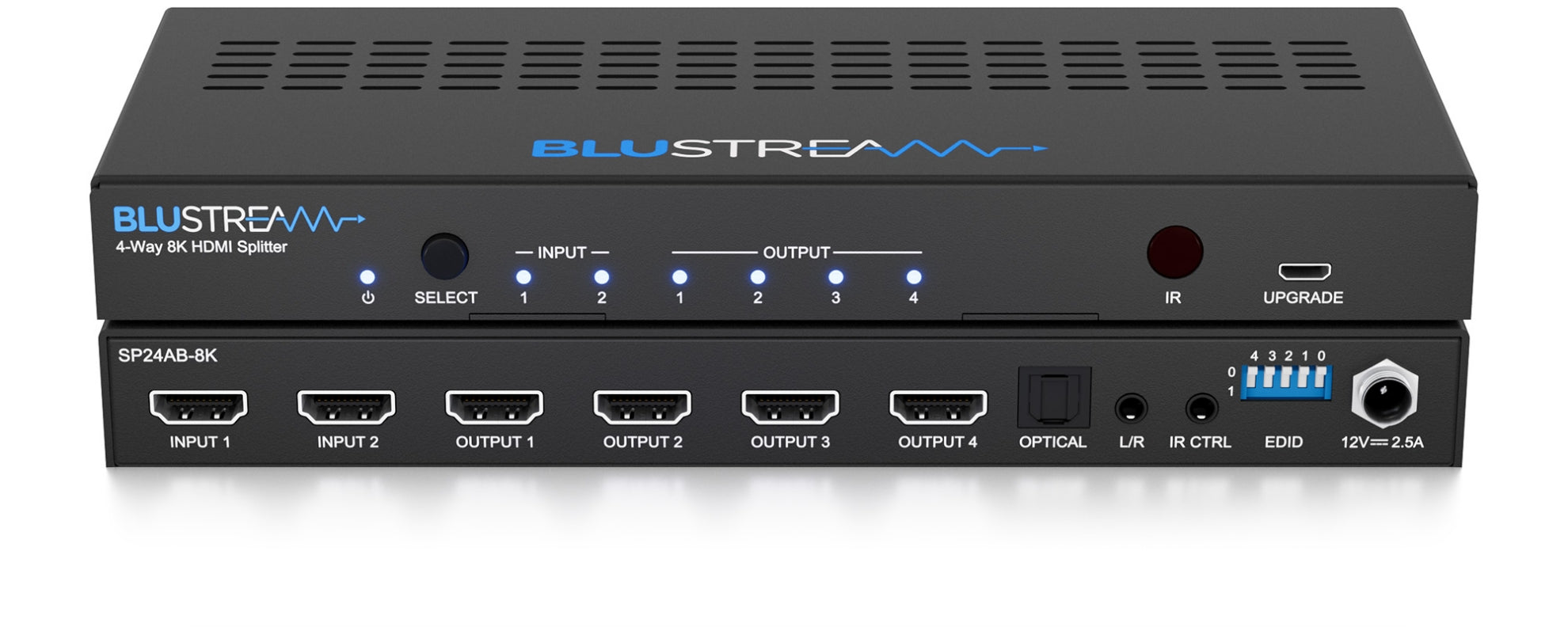 Blustream SP24AB-8K Splitter