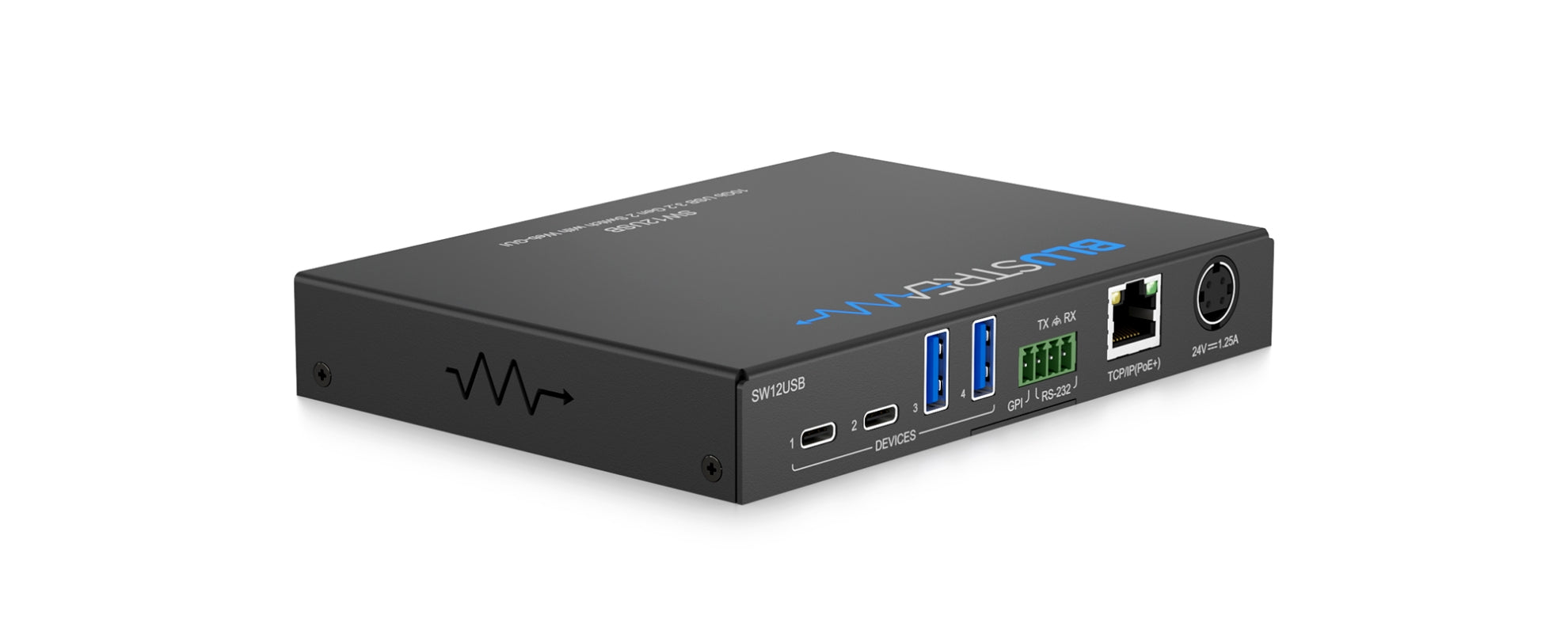 Blustream SW12USB 10Gb USB 3.2 Gen 2 Switch