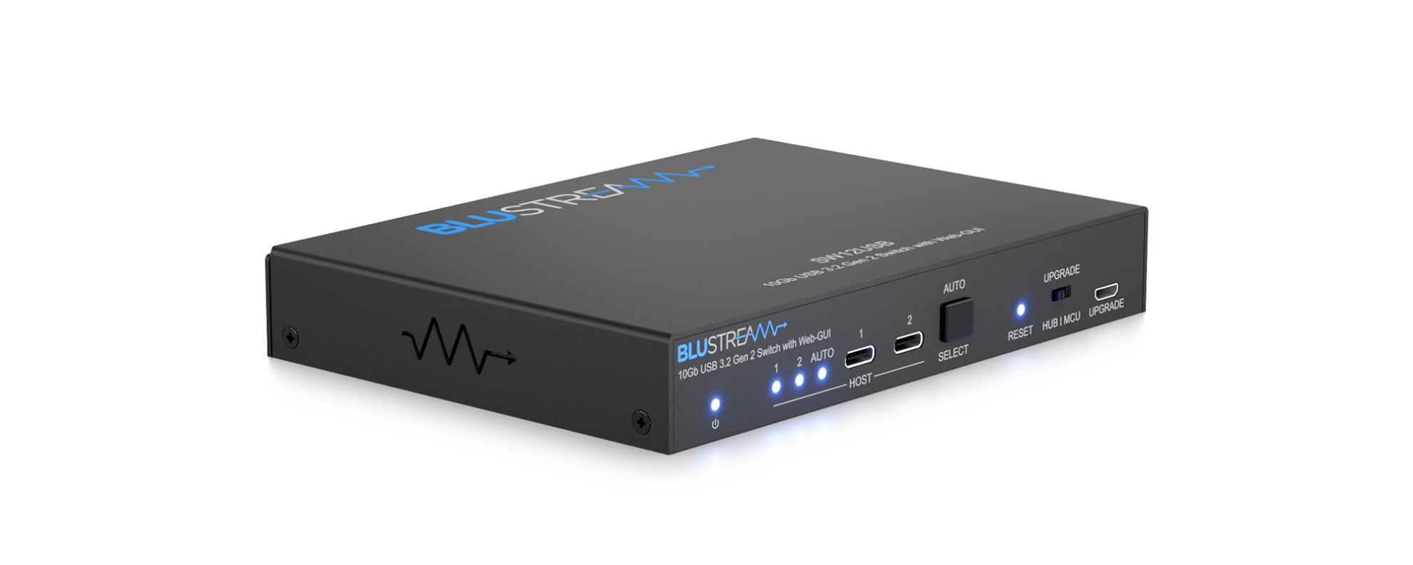 Blustream SW12USB 10Gb USB 3.2 Gen 2 Switch