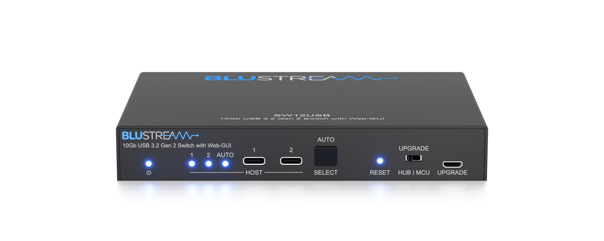 Blustream SW12USB 10Gb USB 3.2 Gen 2 Switch