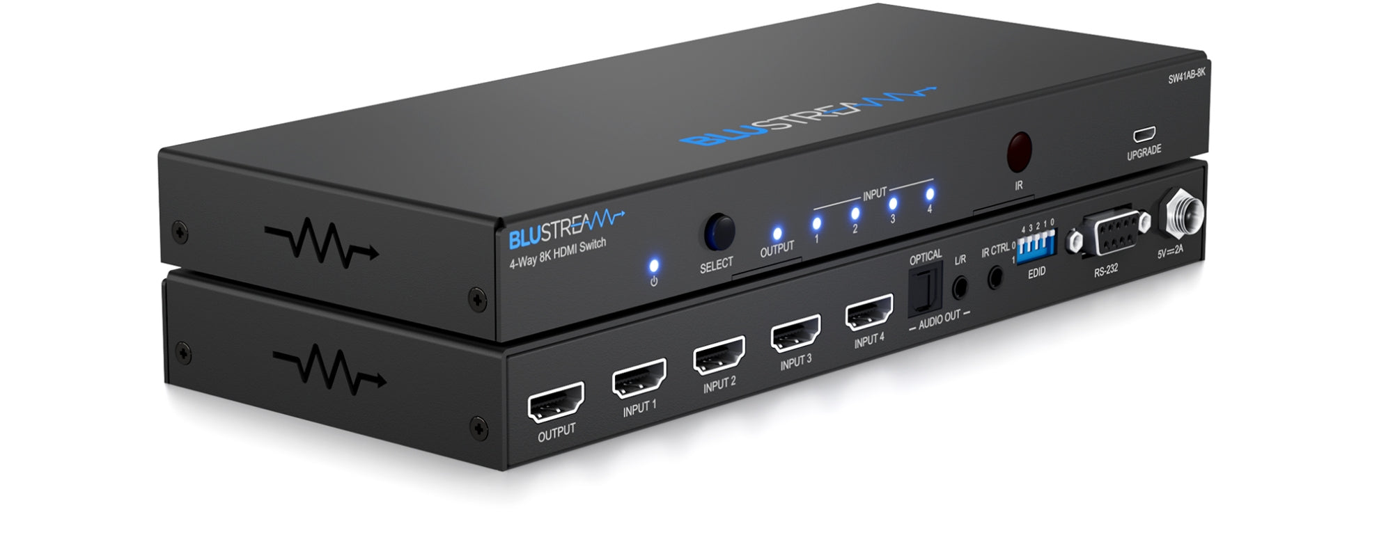 Blustream SW41AB-8K HDMI Switch