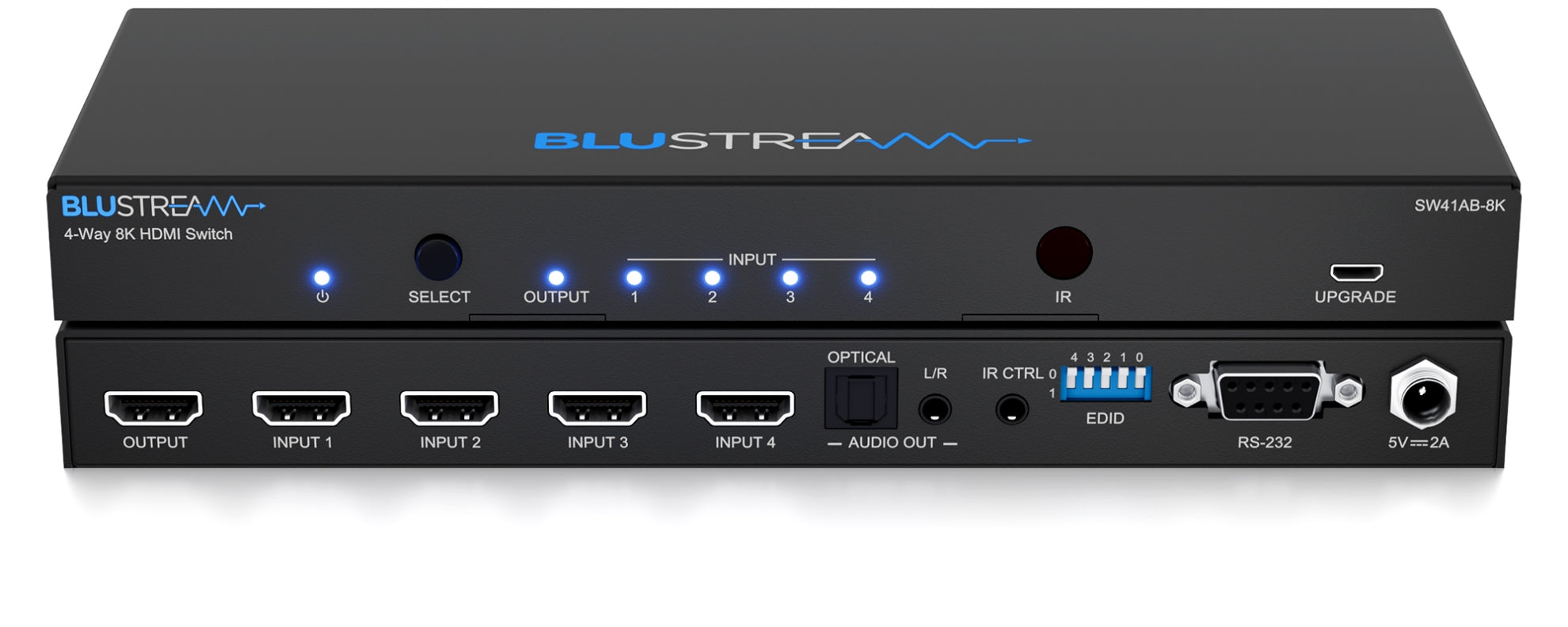 Blustream SW41AB-8K HDMI Switch