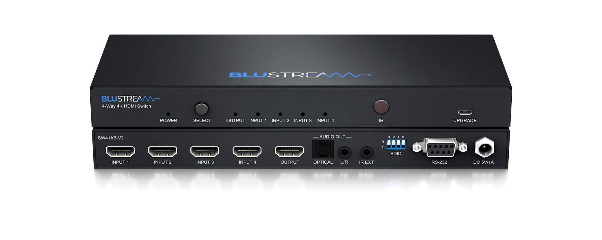 Blustream SW41AB-V2 HDMI Switch