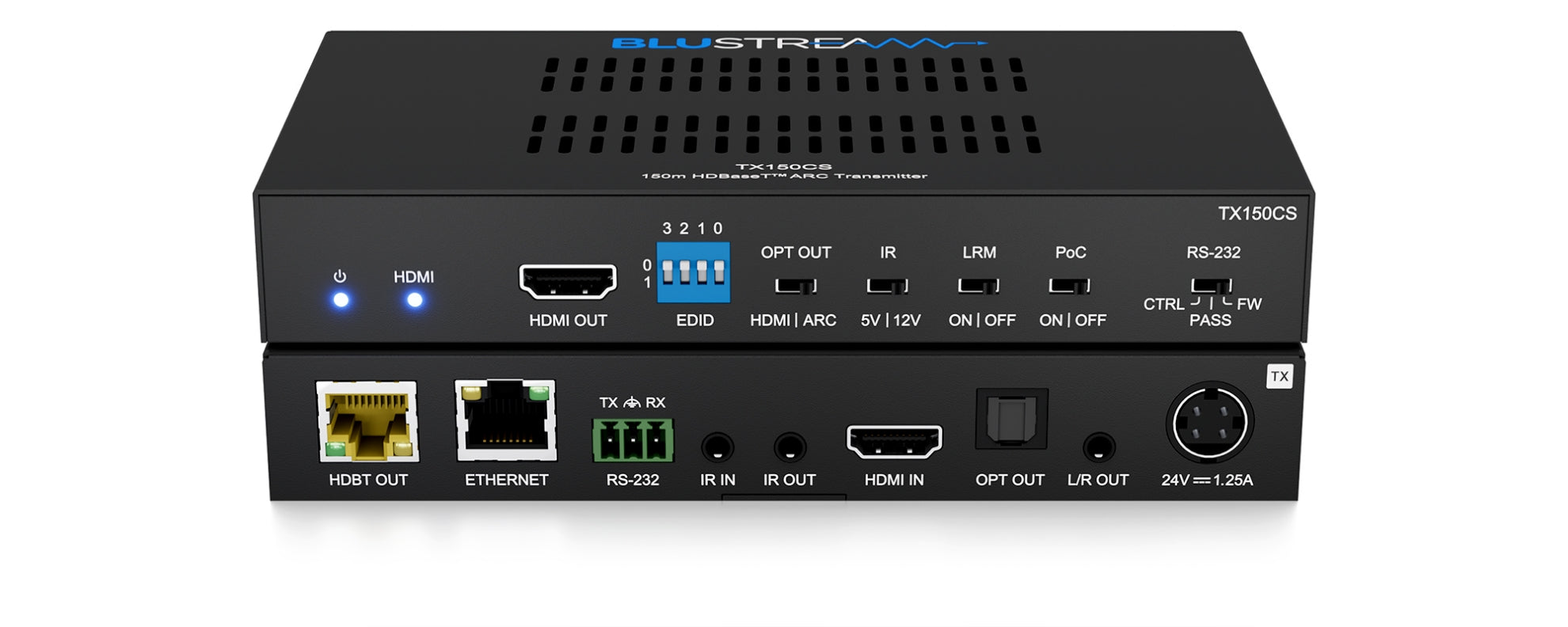Blustream TX150CS 150m HDBaseT™ ARC Transmitter